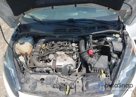 2014 Ford Fiesta Se from USA, damaged, VIN 3FADP4BEXEM140239